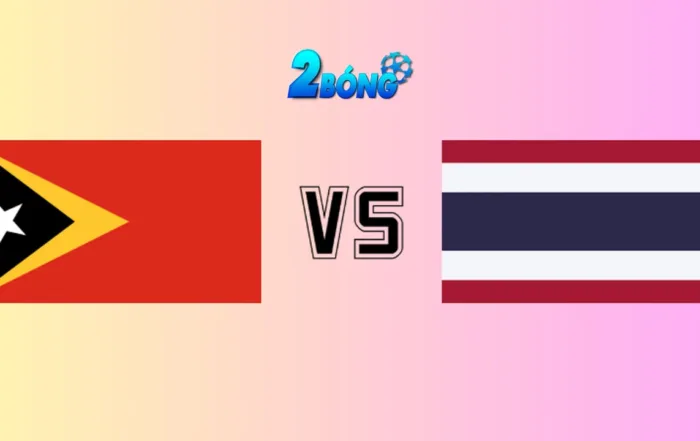 Soi kèo U23 Đông Timor vs U23 Thái Lan, 20h00 ngày 19/07/2025