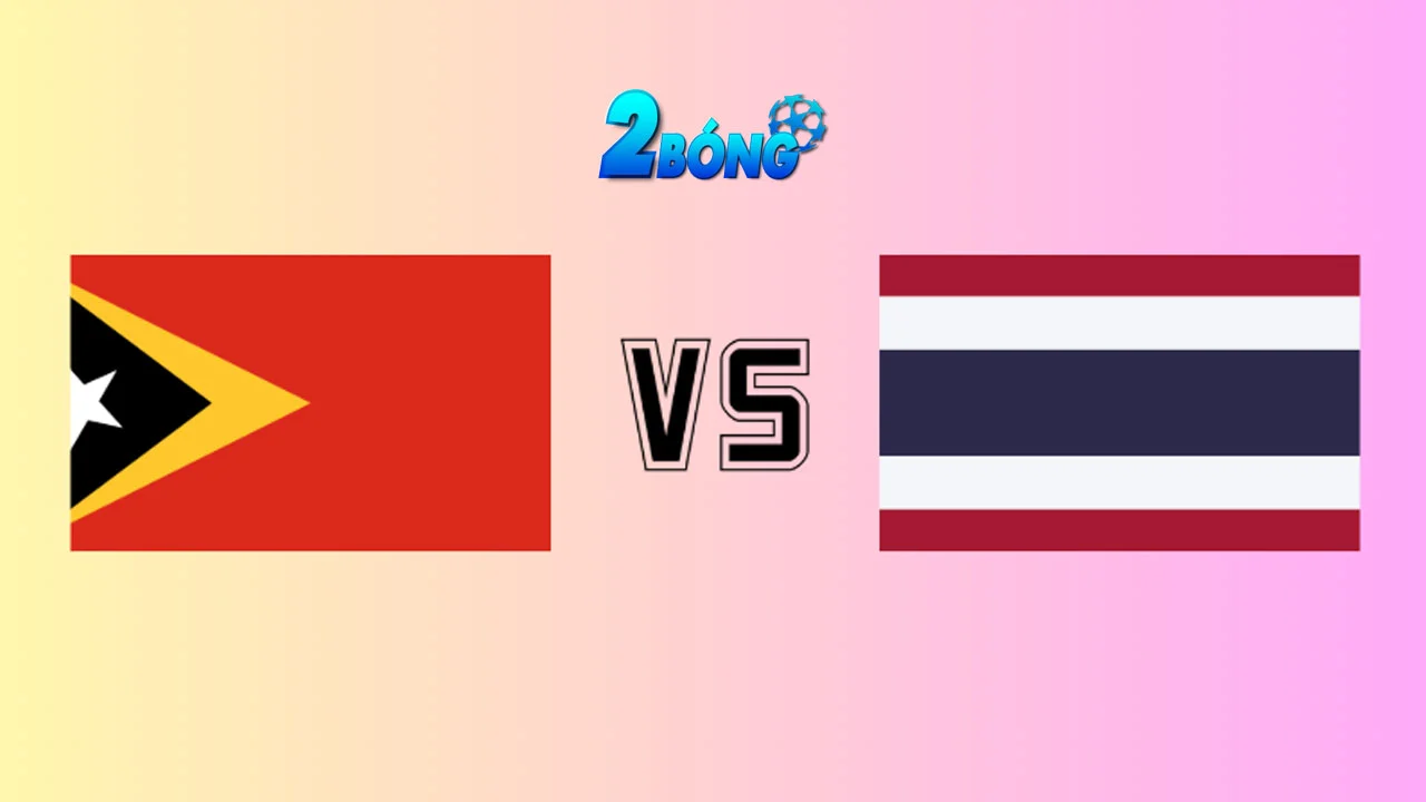 Soi kèo U23 Đông Timor vs U23 Thái Lan, 20h00 ngày 19/07/2025