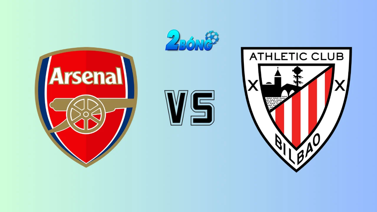 Soi kèo Arsenal vs Athletic Bilbao, 23h00 ngày 09/08/2025