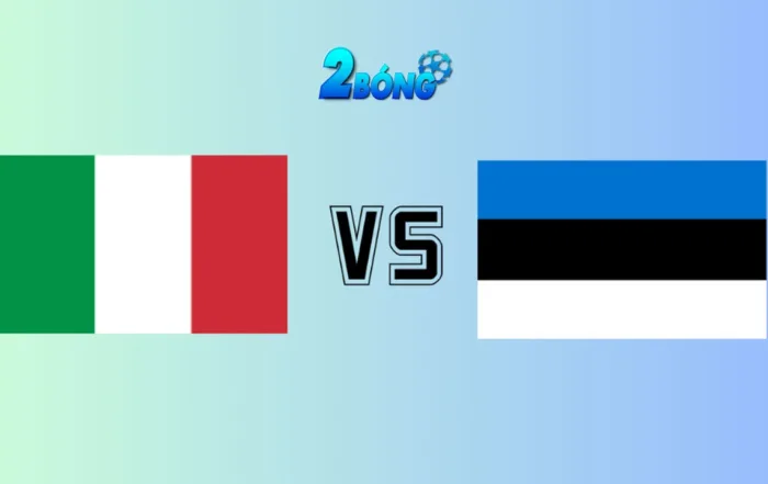 Soi kèo bóng đá Ý vs Estonia, 01h45 ngày 06/09/2025